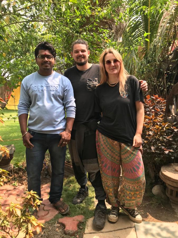 Ingawale Farmhouse Satara Bagian luar foto