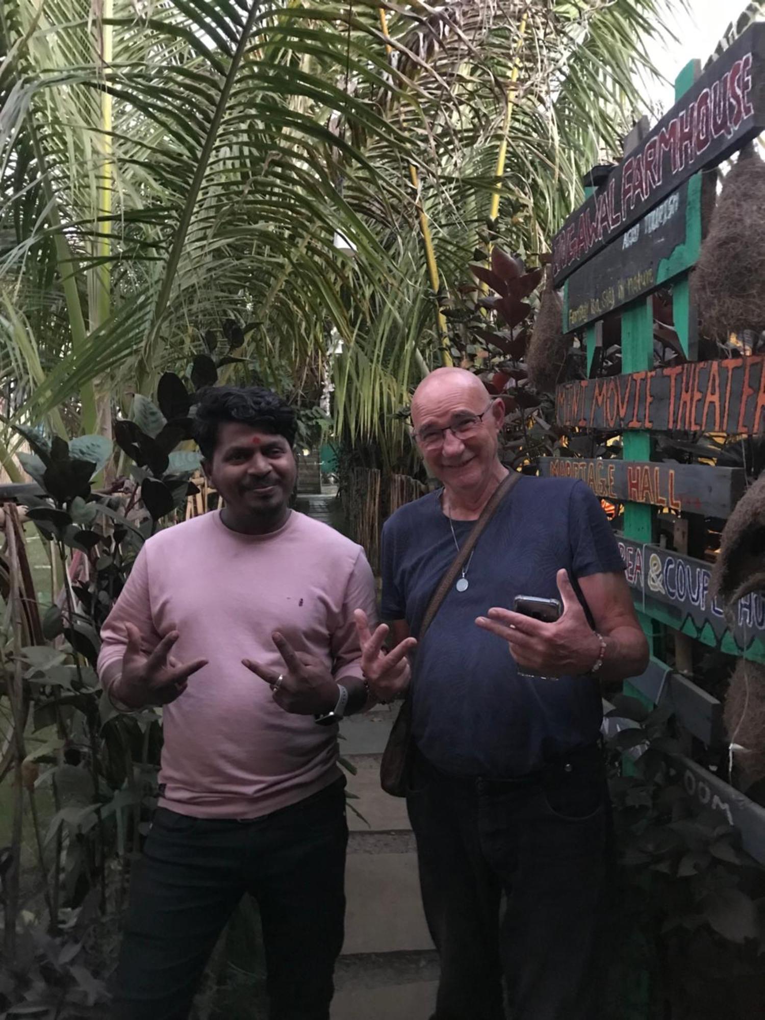 Ingawale Farmhouse Satara Bagian luar foto
