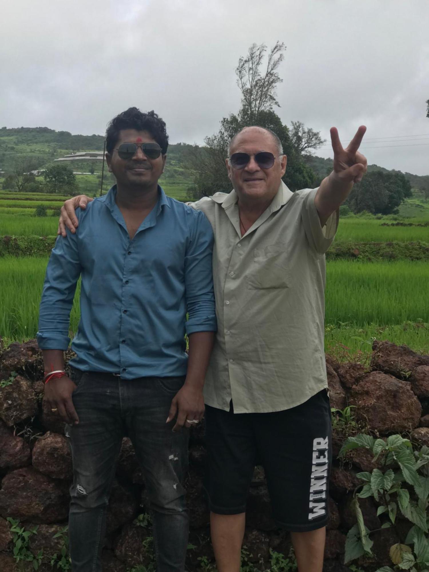 Ingawale Farmhouse Satara Bagian luar foto