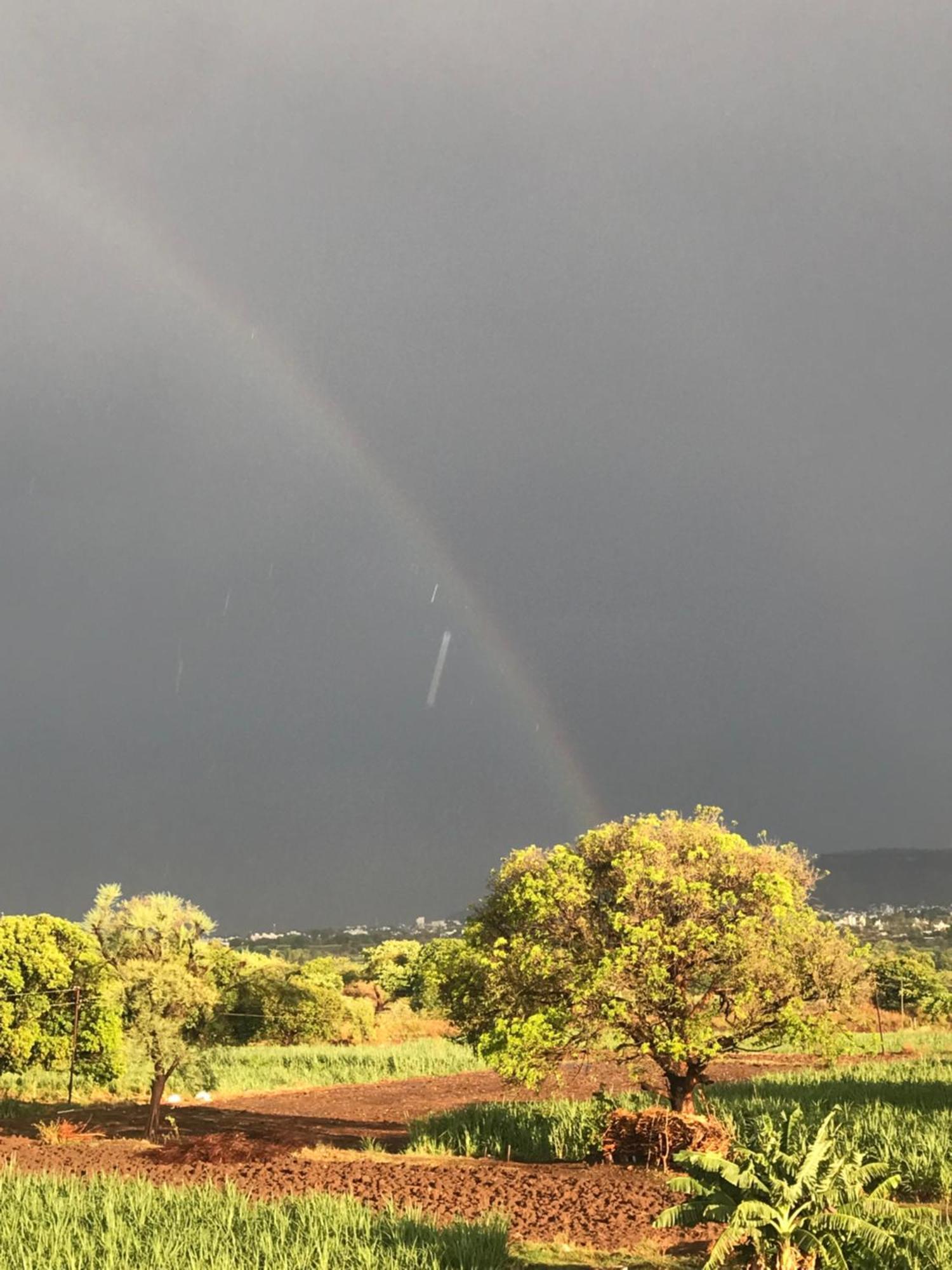 Ingawale Farmhouse Satara Bagian luar foto